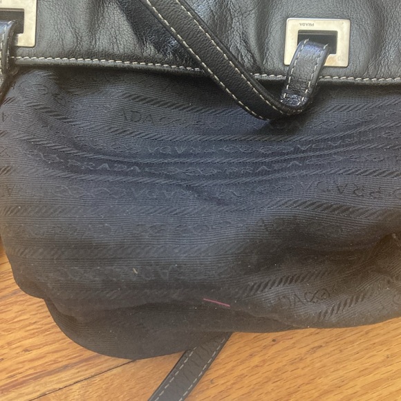 Prada Leather Small Tote Bag with Authenticity Card - Picture 8 of 16